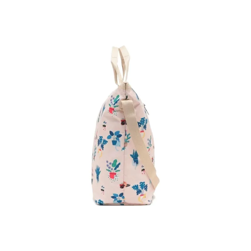 LeSportsac Polyester Tote Bag Shopping Bag Shoulder Bag Crossbody Bag Handbag Women's Beige-2