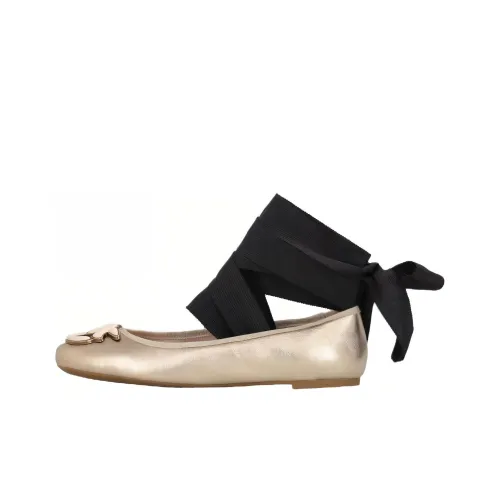 PINKO Gioia Birds Slip On Ballerina Shoes Women's