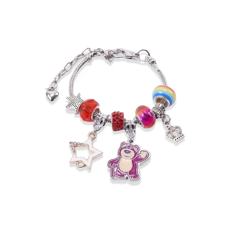Disney Frozen Collection Lotso Collection Alloy Bracelets Women's-10