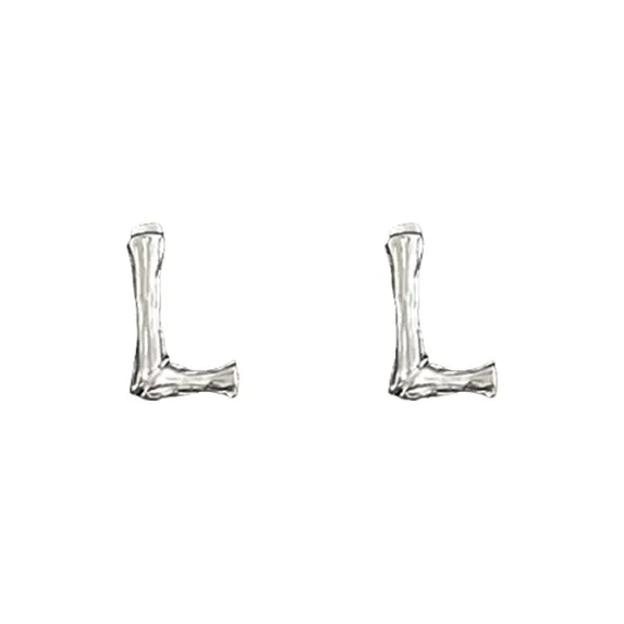 EAR PARTNER Copper Stud Earrings Unisex-13