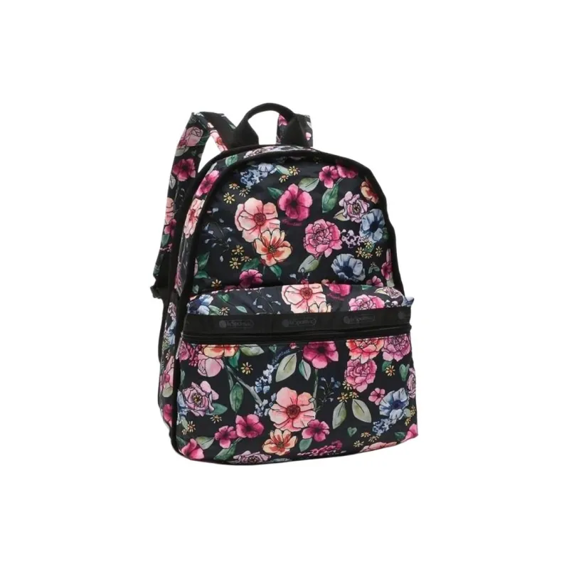 LeSportsac Polyester Backpack Women's Moonlight Garden-2