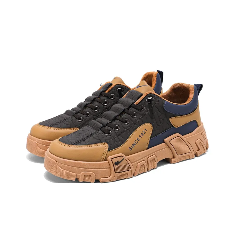 DOUBLE STAR 88 Anti-Slip Wear-Resistant Low-Top Casual Shoes Men's-2