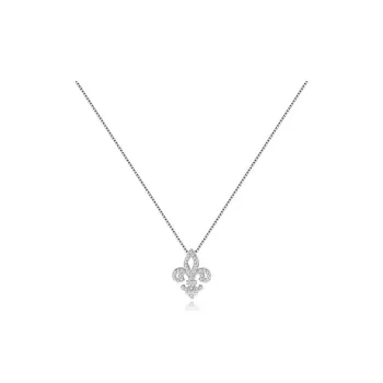 CARAT'S DIARY S925 Silver Collarbone Chain Necklace Women's