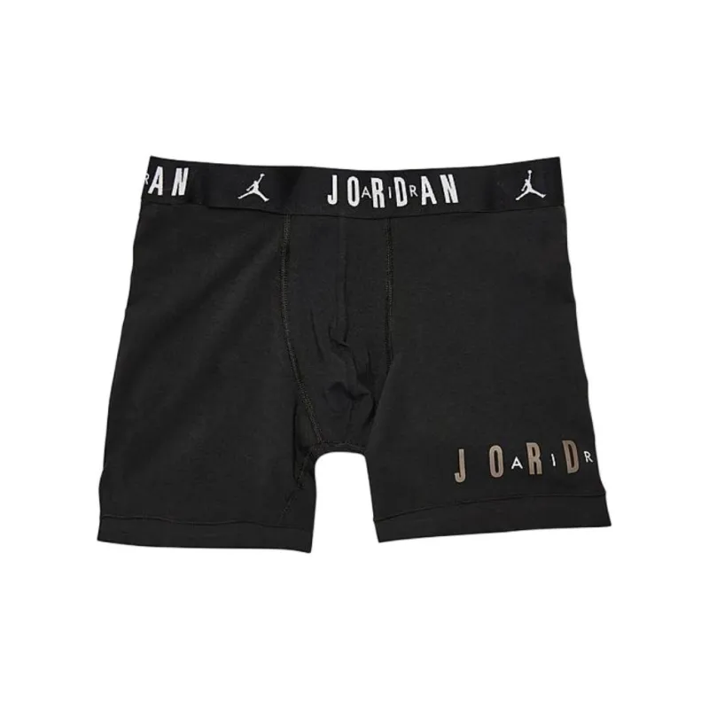 Jordan Dri FIT Cotton Essentials Men's Flight Boxer Briefs 2 Pack-2