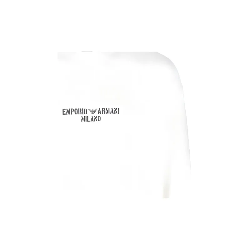 EMPORIO ARMANI SS22 Sweater Men's White-4