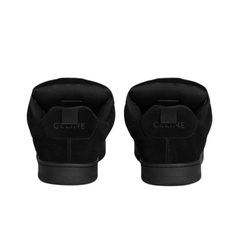 CELINE Low-Top Skateboard Shoes Men's Black-3