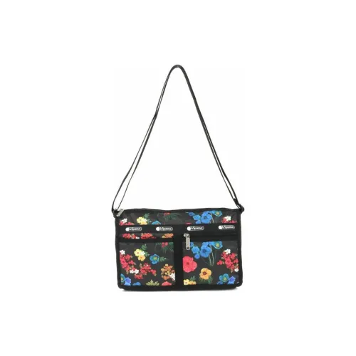 LeSportsac Polyester Crossbody Bag Shoulder Bag Women's Forget-Me-Not