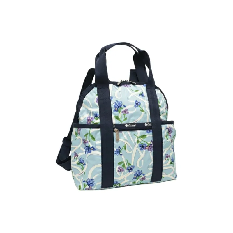 LeSportsac Polyester Backpack Women's Blue-1
