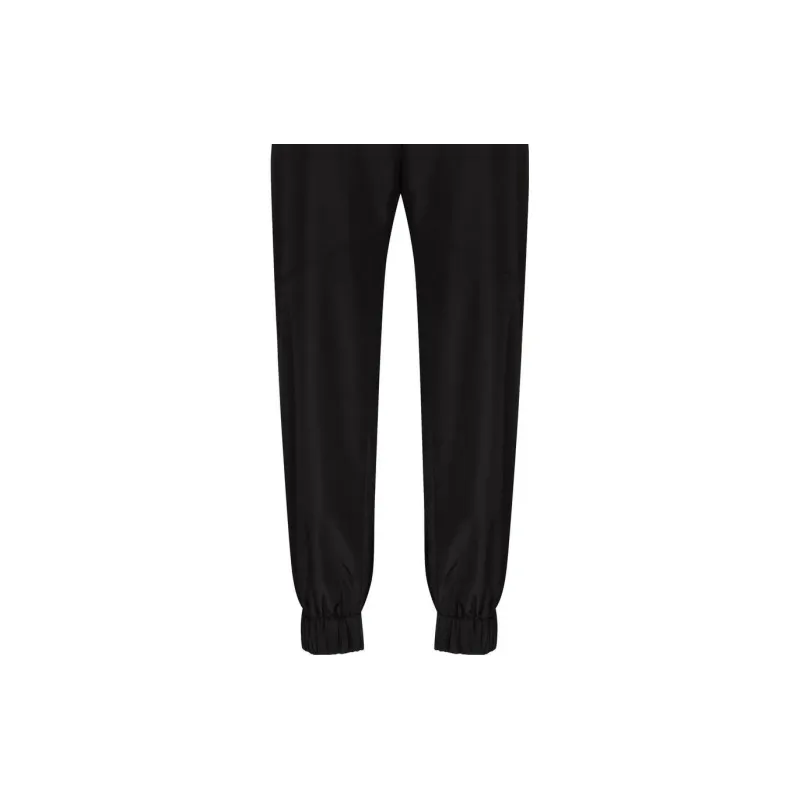 VERSACE Knitted Sweatpants Women's Black-2