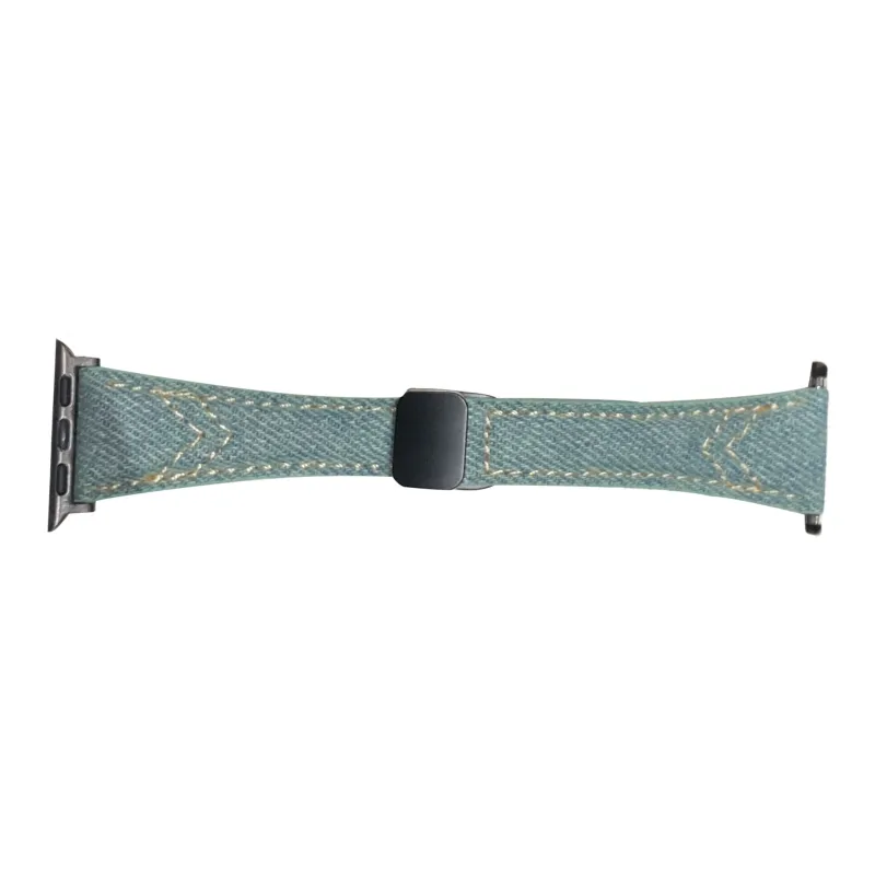 NCFCK Watch Band Apple Compatibility Leather-8