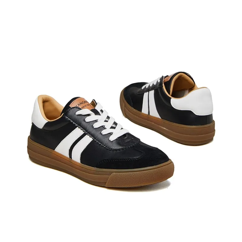 KANGNAI Low Top Skateboard Shoes Women's-4