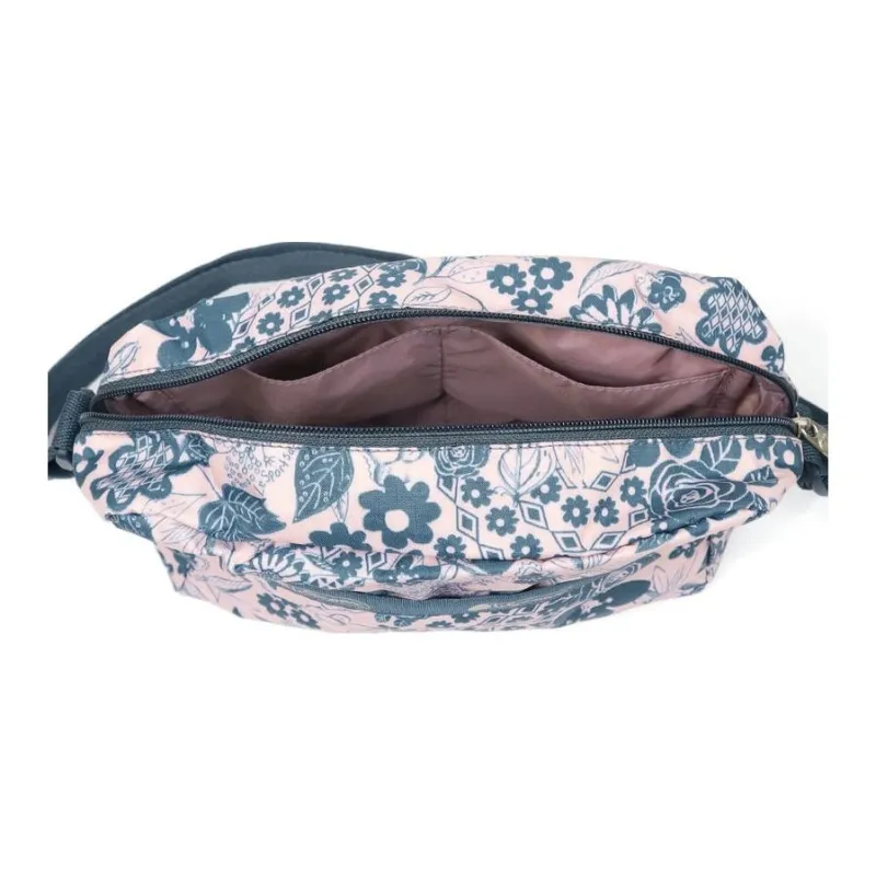 LeSportsac Polyester Shoulder Bag Crossbody Bag Mini Women's Pink & Blue-1
