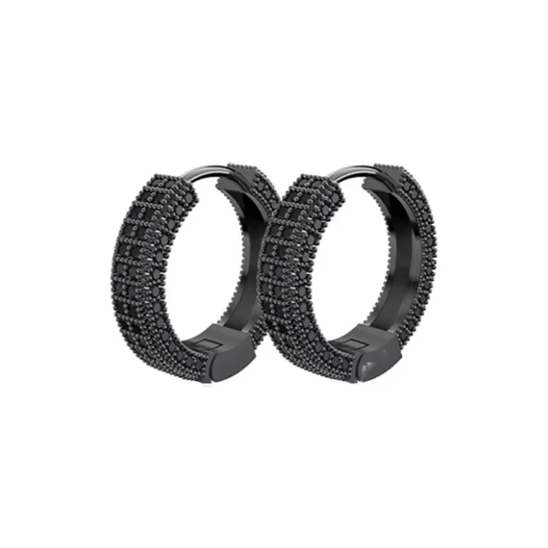 GUDUD S925 Silver Earrings Unisex-6