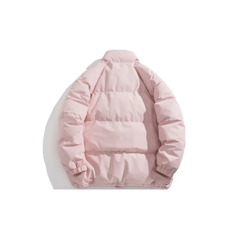 WARRIOR Ride The Wind And Waves Series Puffer Jackets Unisex-1