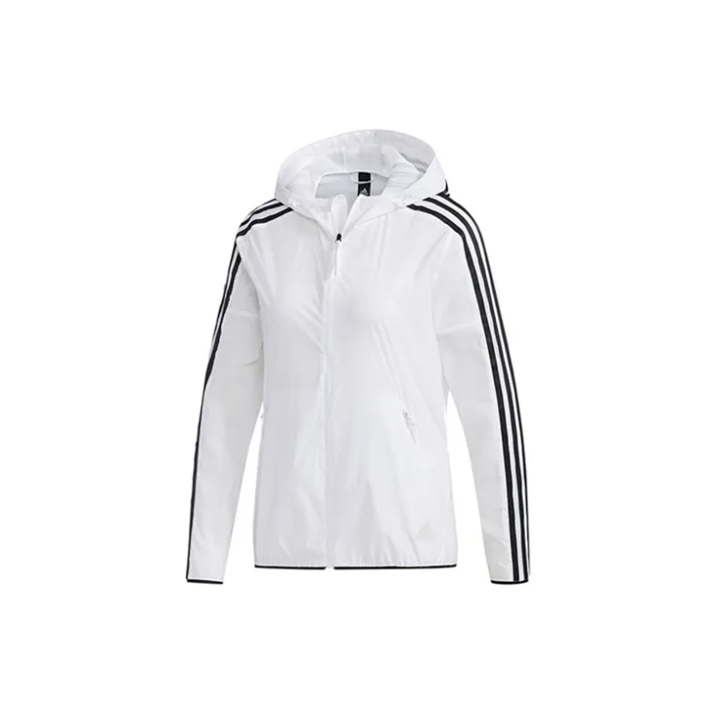 Adidas Jackets & Coats Unisex White, Comes With Necklace-1