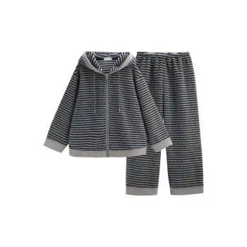 Same Language Pajama Set Women's Wandering Black