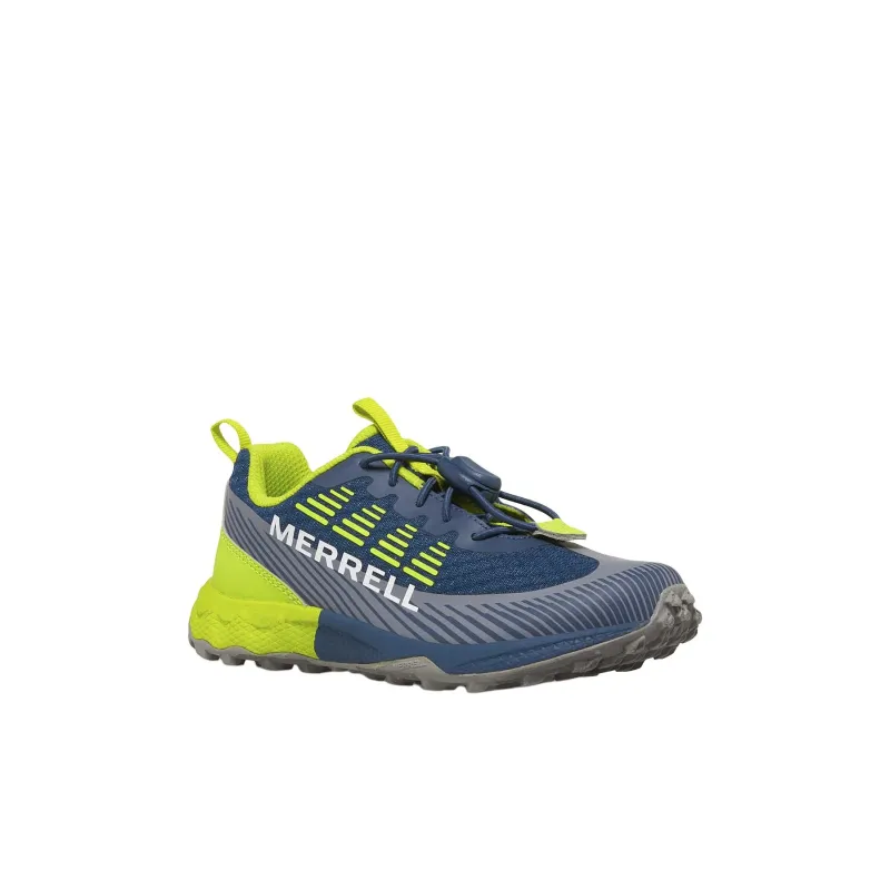 MERRELL Agility Peak Kids Lifestyle Shoes Blue Yellow Kids'-2