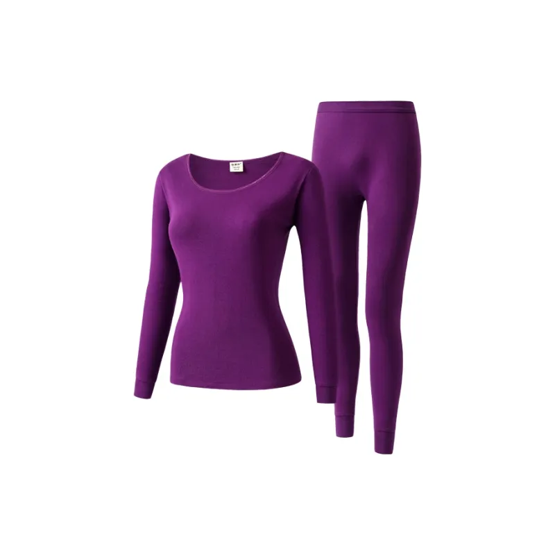 H YXIANG Women's Thermal Sets-5