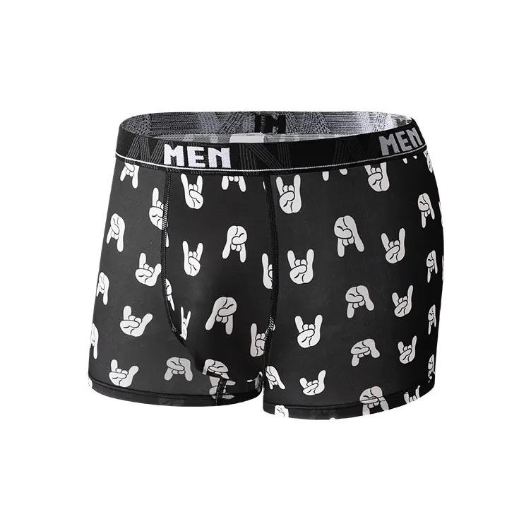 Qiao Ni Tong Underpants Men's 3 Pack-6