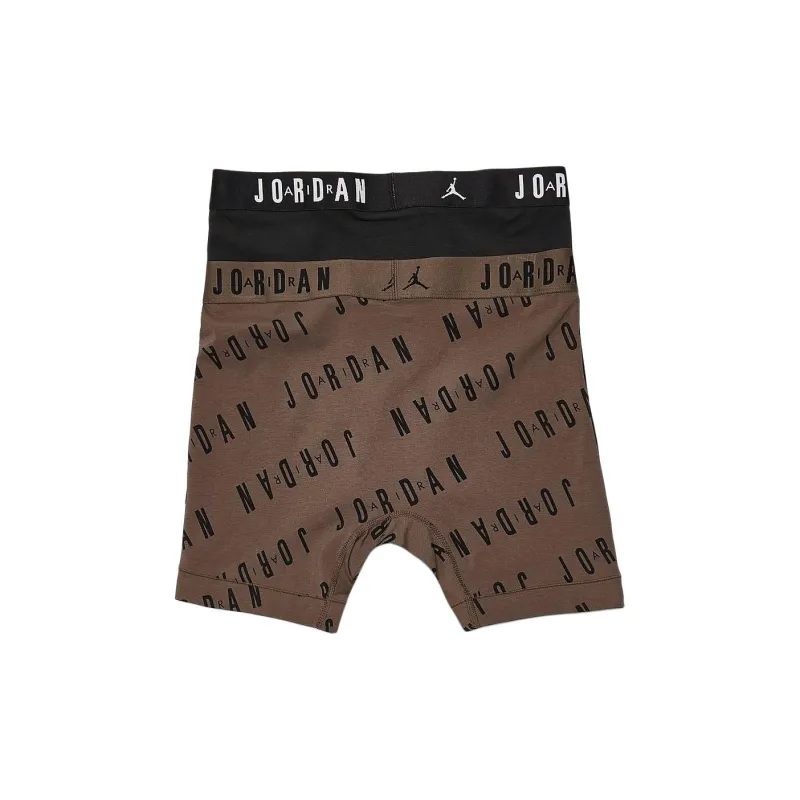 Jordan Dri FIT Cotton Essentials Men's Flight Boxer Briefs 2 Pack-1