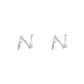 Letter N 1 Pair Eh-2780.ebN