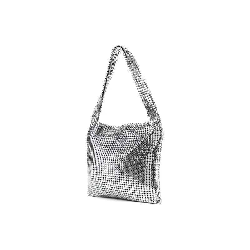 Paco Rabanne All Over Chainmail Top Handle Bag-3