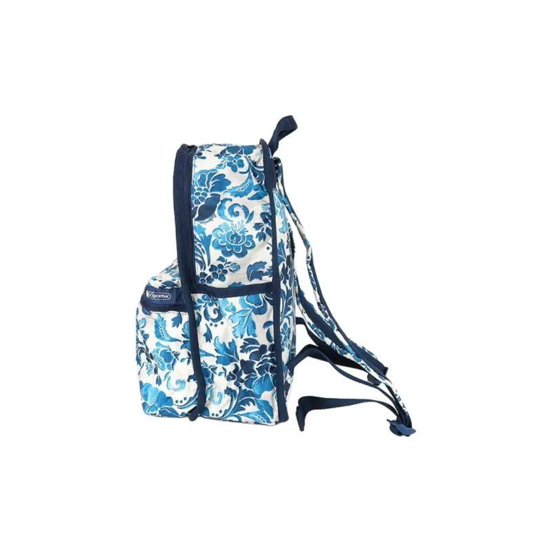 LeSportsac Polyester Backpack Women's Blue & White-1