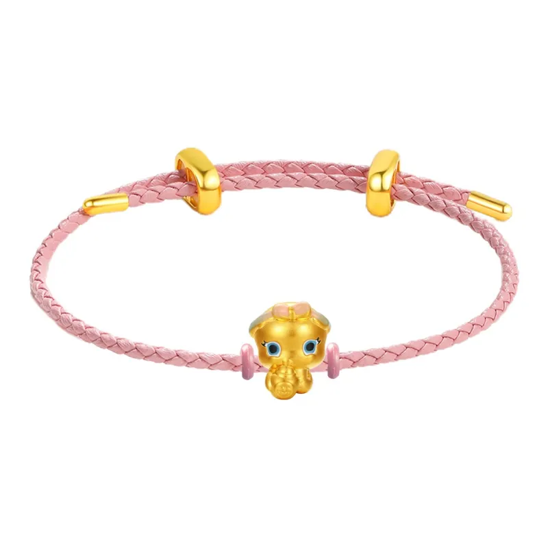 Century edge jewelry Gold Bracelet Unisex-6