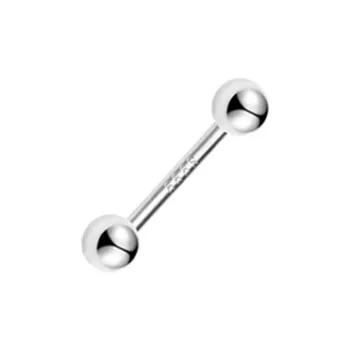 EAR PARTNER 999 Fine Silver Stud Earrings Unisex