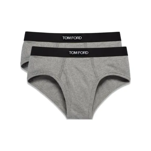 TOM FORD Pack Of Two Logo Waistband Briefs