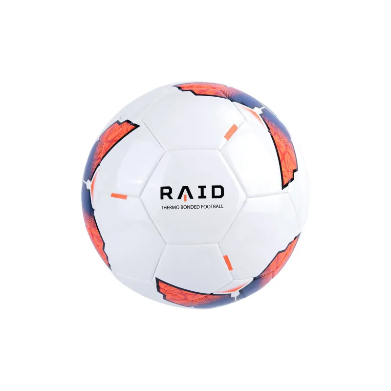 Deli Size 5 Soccer TPU Machine Stitched Soccer Ball Unisex White-6