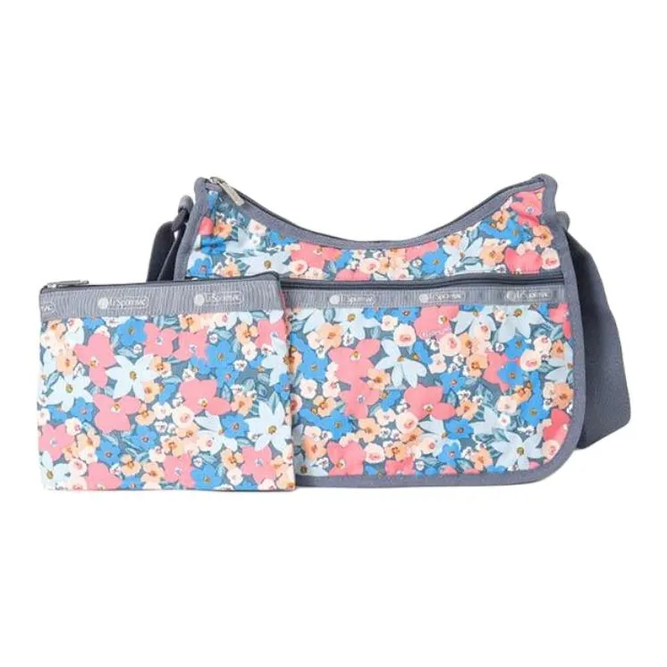 LeSportsac Polyester Crossbody Bag Shoulder Bag Women's Blue-1