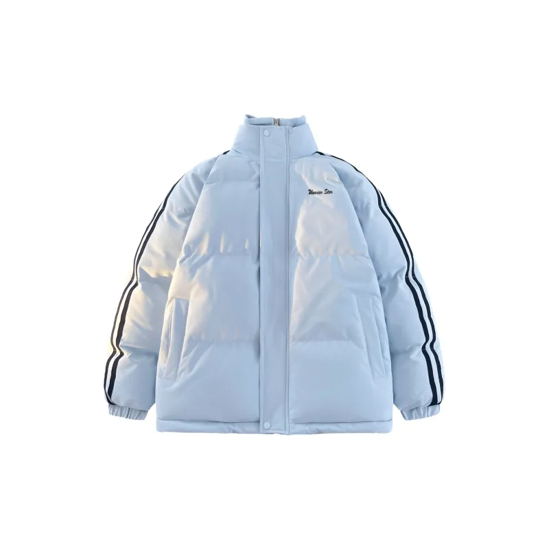 WARRIOR Puffer Jackets Unisex-14
