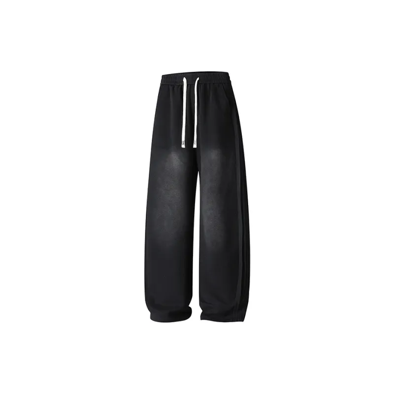 XIXN Casual Pants Unisex Black[Regular]-1
