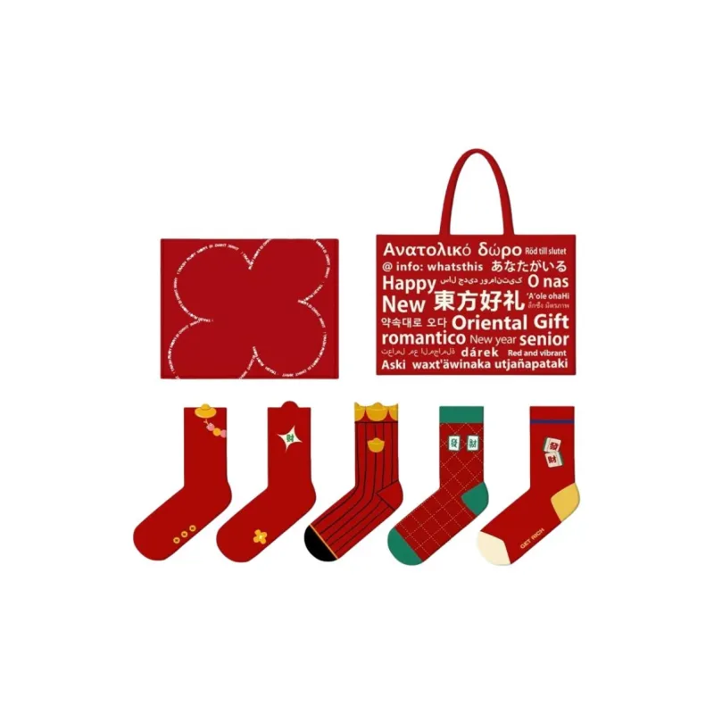 Duanmei Mid Calf Socks Fall And Winter Unisex 3 Pack-61
