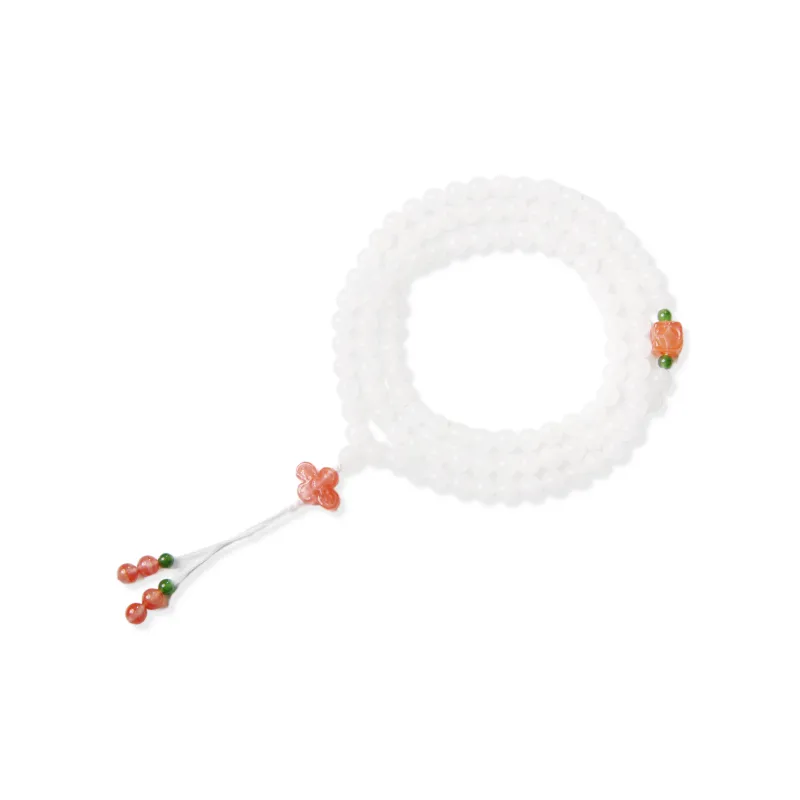 The Call Of The Heart Hetian Jade Bracelets White Jade Unisex-0