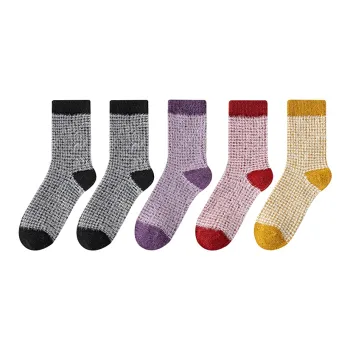 Caramella Mid Calf Socks Women's 5 Pack