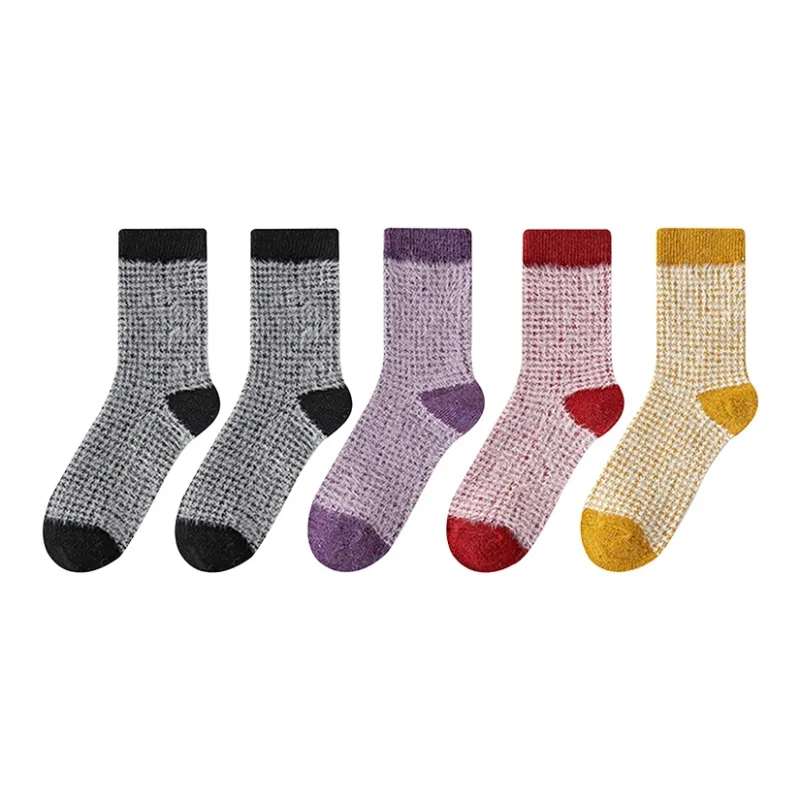 Caramella Mid Calf Socks Women's 5 Pack-0