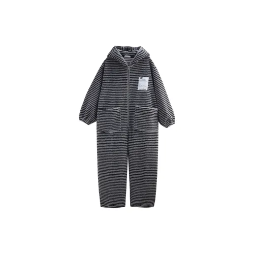 Same Language Home Onesies Women's Wandering Black