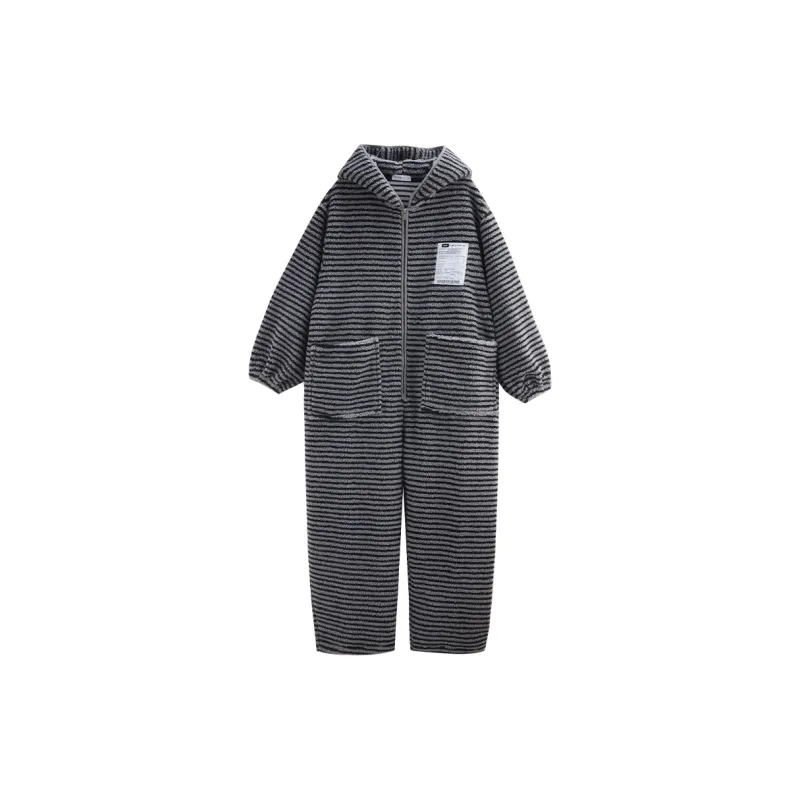 Same Language Home Onesies Women's Wandering Black-0