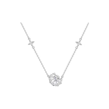 Kim Heng Hee S999 Fine Silver Necklaces Women's