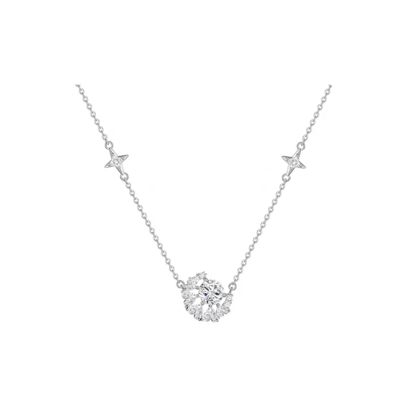 Kim Heng Hee S999 Fine Silver Necklaces Women's-0