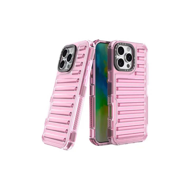 BYZ Silicone Material Transparent Fully Enclosed Impact Resistant Phone Case Compatible With Apple IPhone 16 15 14-18