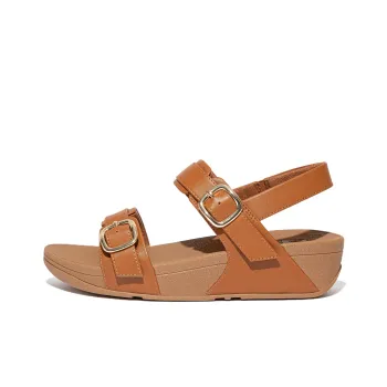 FITFLOP LULU Strap Sandals Women's Light Umber