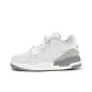 White Fleece-Lined