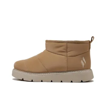 Skechers Modern Comfort Warm Slip Resistant Short Snow Boots Women's Brown
