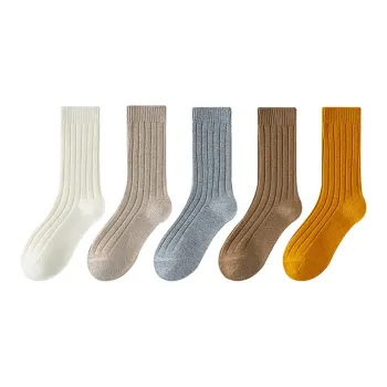 Caramella Mid Calf Socks Women's Combo Set