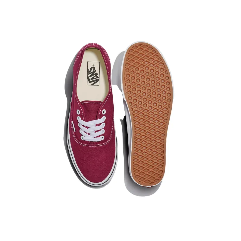 Authentic Vans 'Color Theory Rhododendron Red'-3