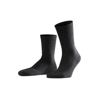 FALKE Mid-Calf Socks Men's 1 Pack Dark Gray
