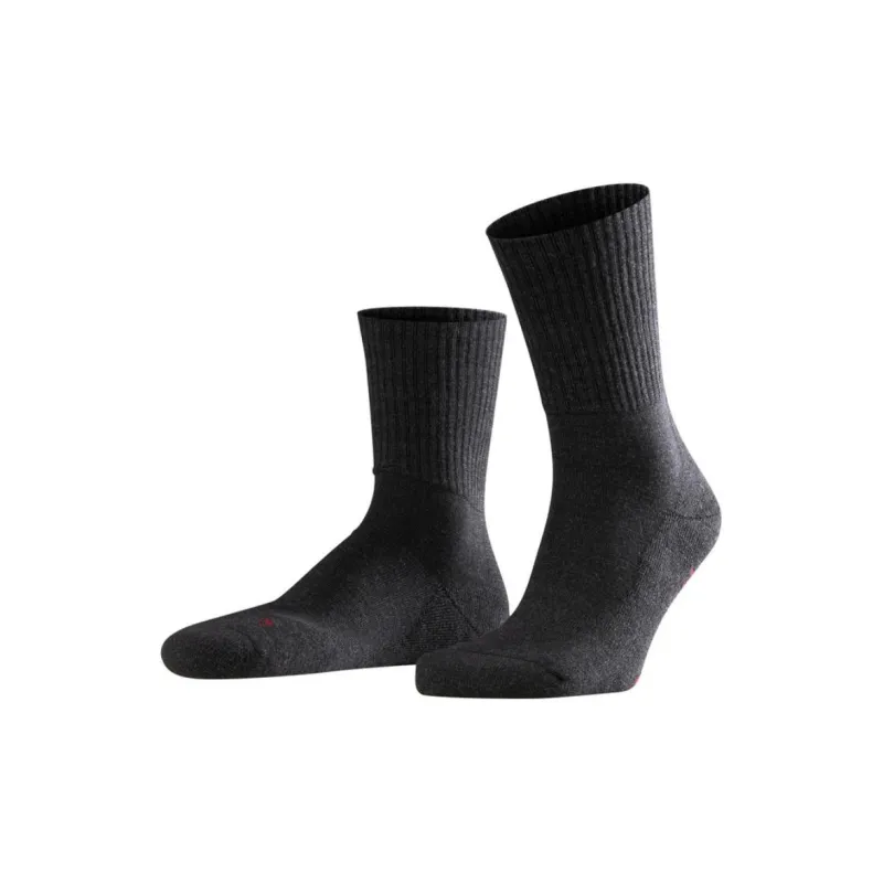 FALKE Mid-Calf Socks Men's 1 Pack Dark Gray-0